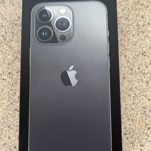 Empty iPhone 13 Pro box